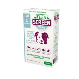 Flea Screen Combo - Large Dog