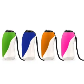 Fold-A-Bowl Portable Pet Water Bottle