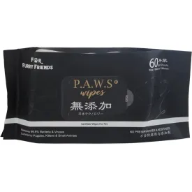 For Furry Friends P.A.W.S Sanitizer Wipes For Cats & Dogs