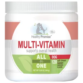 Four Paws Healthy Promise Multivitamin Soft Chews Supplement for Dogs
