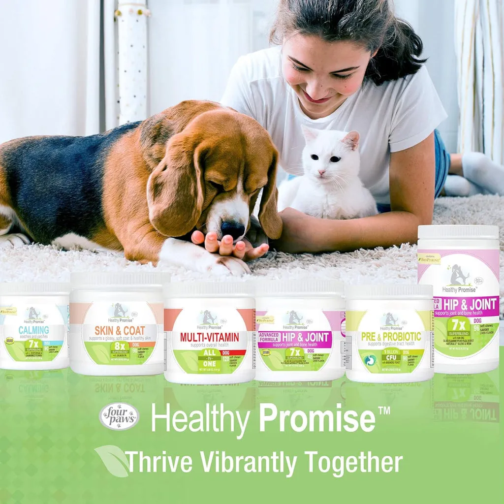 Four Paws Healthy Promise Multivitamin Soft Chews Supplement for Dogs