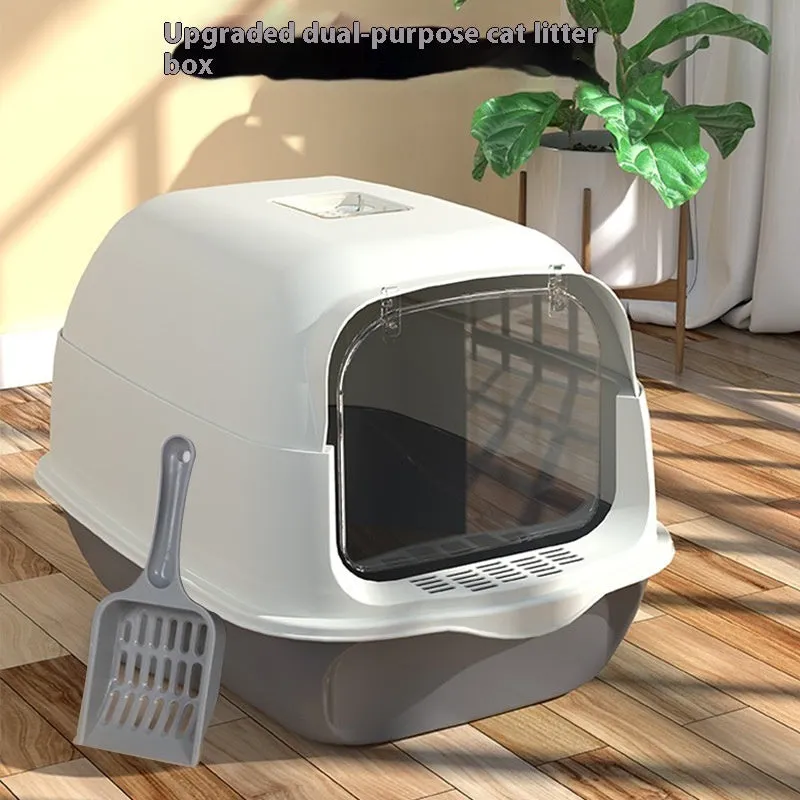 Fully Enclosed Litter Box