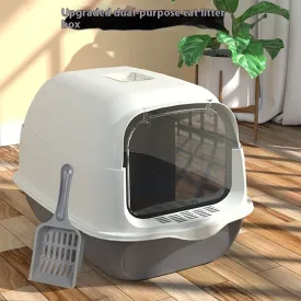 Fully Enclosed Litter Box