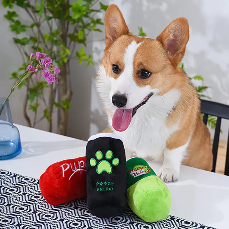 HugSmart Bark Soda - Pooch Energy Dog Toy