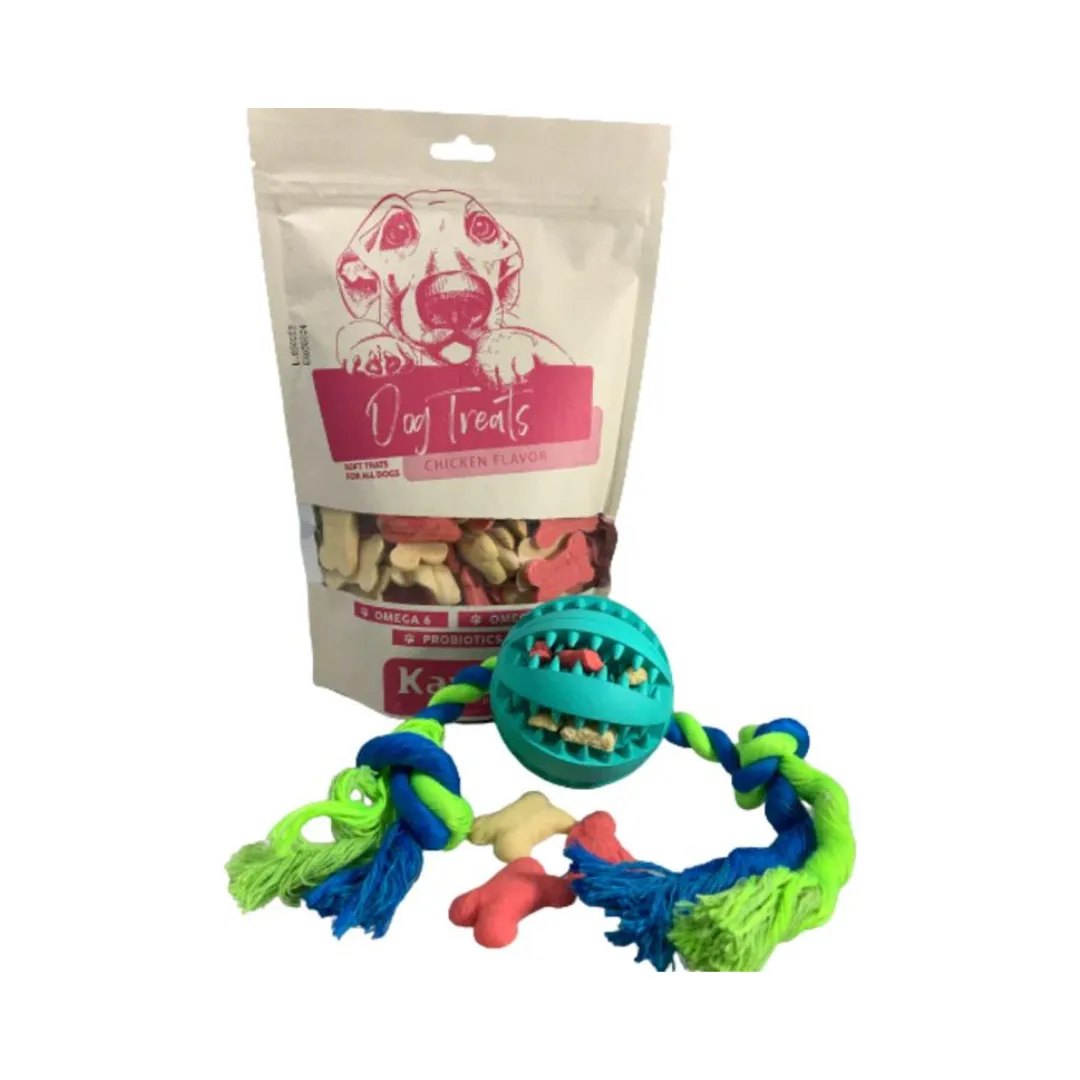 Kanu Pet Ball Tie Dog Toy