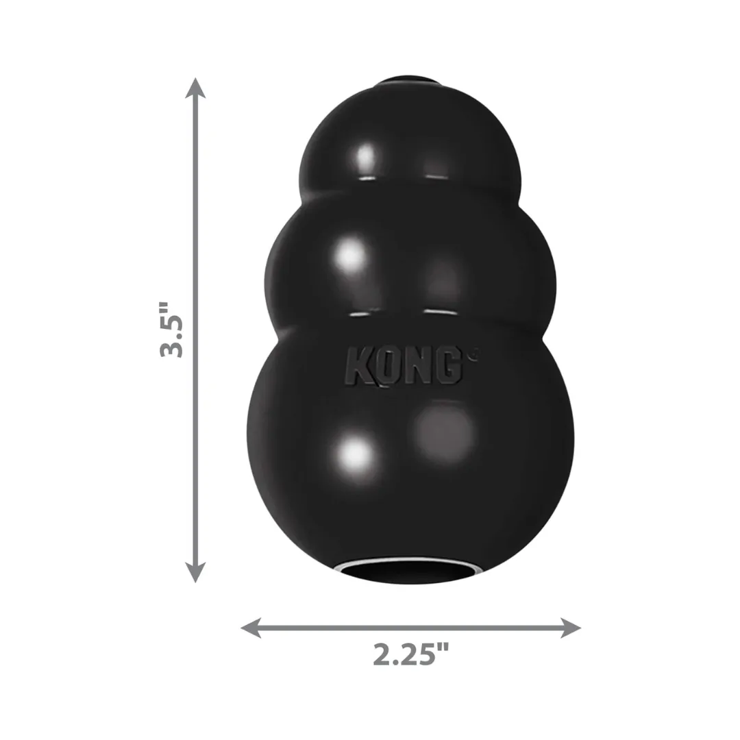 Kong  Extreme Black Dog Toy