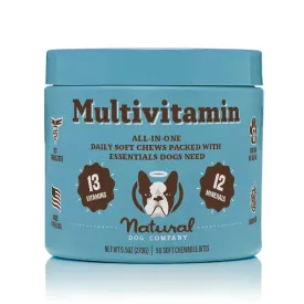 Natural Dog Company Multivitamin Dog Supplement, 90-Count