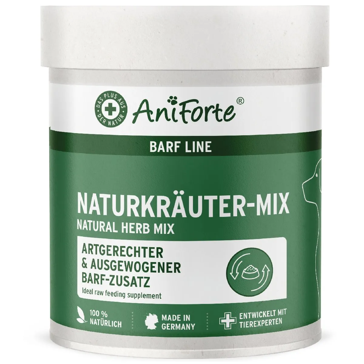 Natural Herb Mix for Dogs - 250g