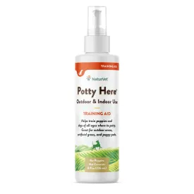 NaturVet Potty Here™ Training Aid Spray