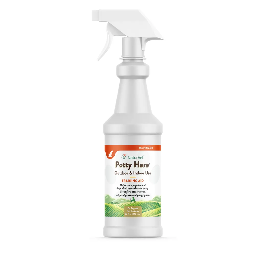 NaturVet Potty Here™ Training Aid Spray