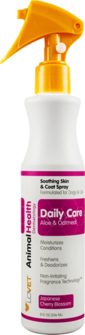 Nootie Lovet Daily Care Japanese Cherry Blossom Spray 8oz