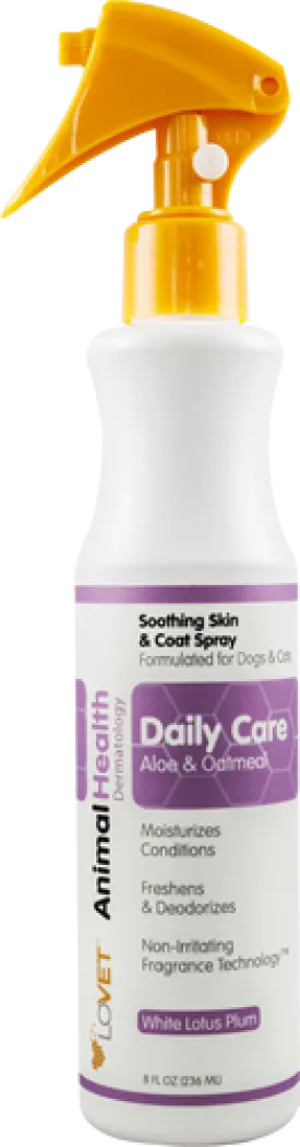 Nootie Lovet Daily Care White Lotus Plum Spray 8oz