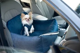 Oh Charlie Dog Car Seat Bed Allure
