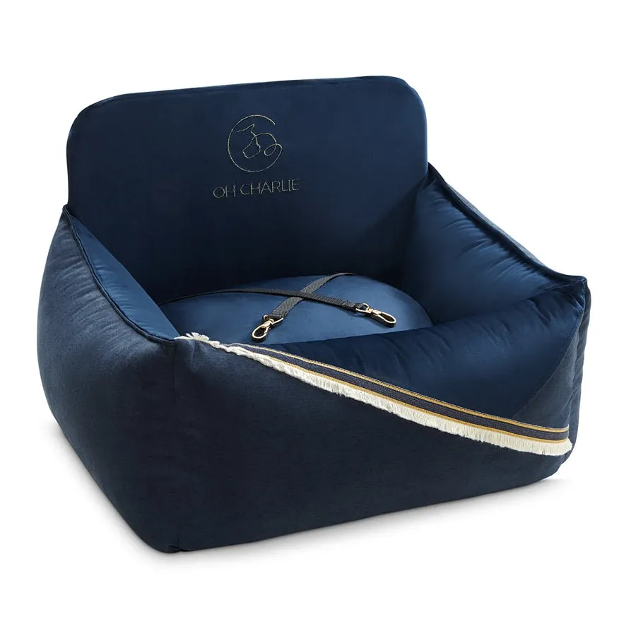 Oh Charlie Dog Car Seat Bed Allure