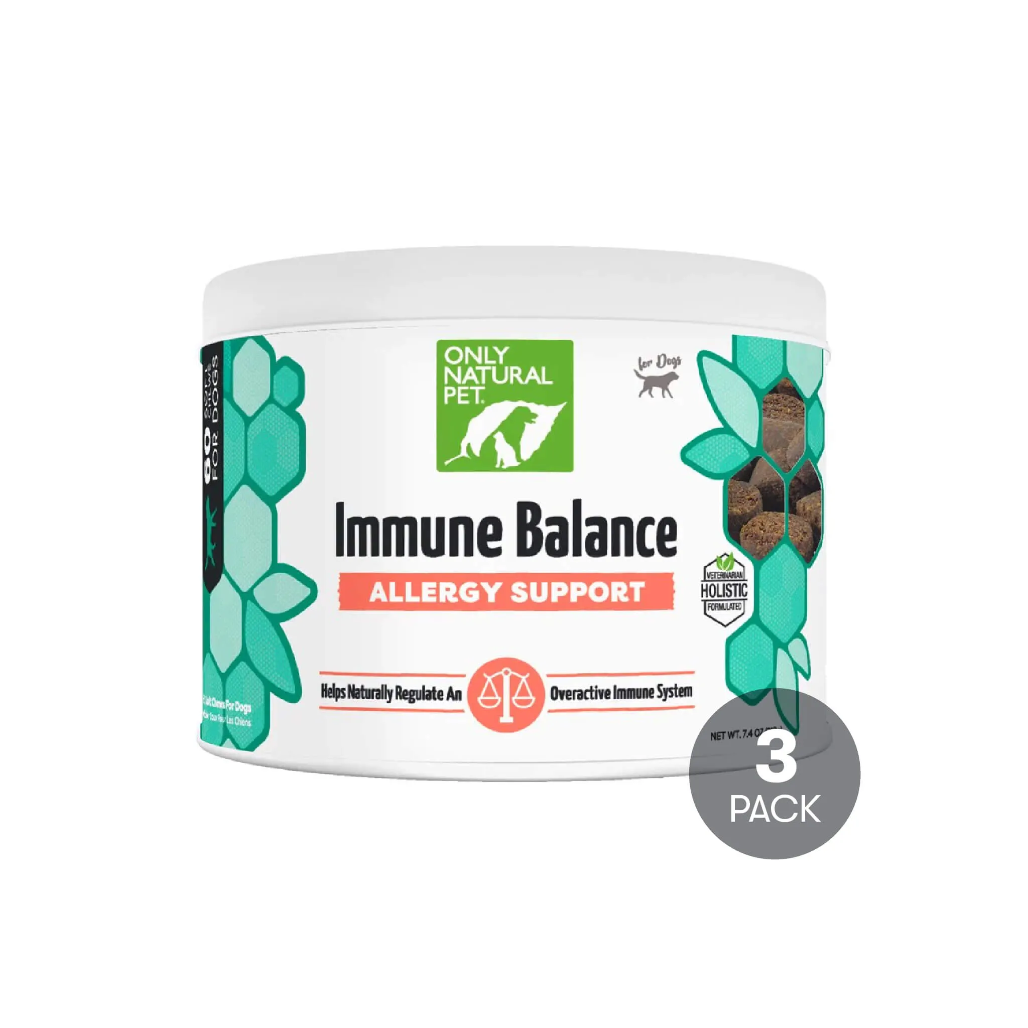 Only Natural Pet Immune Balance Allergy Support Soft Chews for Dogs