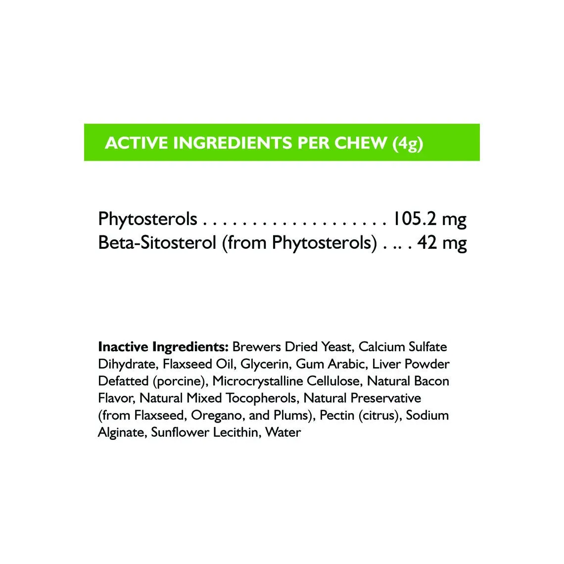 Only Natural Pet Immune Balance Allergy Support Soft Chews for Dogs