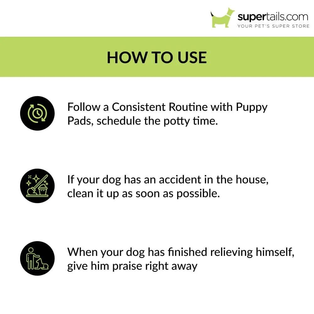 OUT! Moisture Locking Training Pads for Dogs (56x56cm)