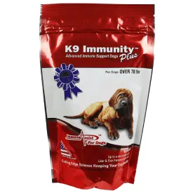 OUT OF STOCK.  CALL FOR ALTERNATIVEALOHA MEDICINALS K9 Immunity Plus® 90  ct