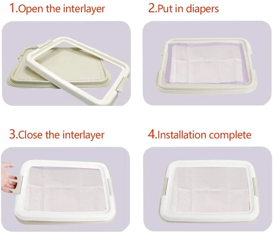 Pawise Pet Pee Pad Holder Small 49x36x3cm