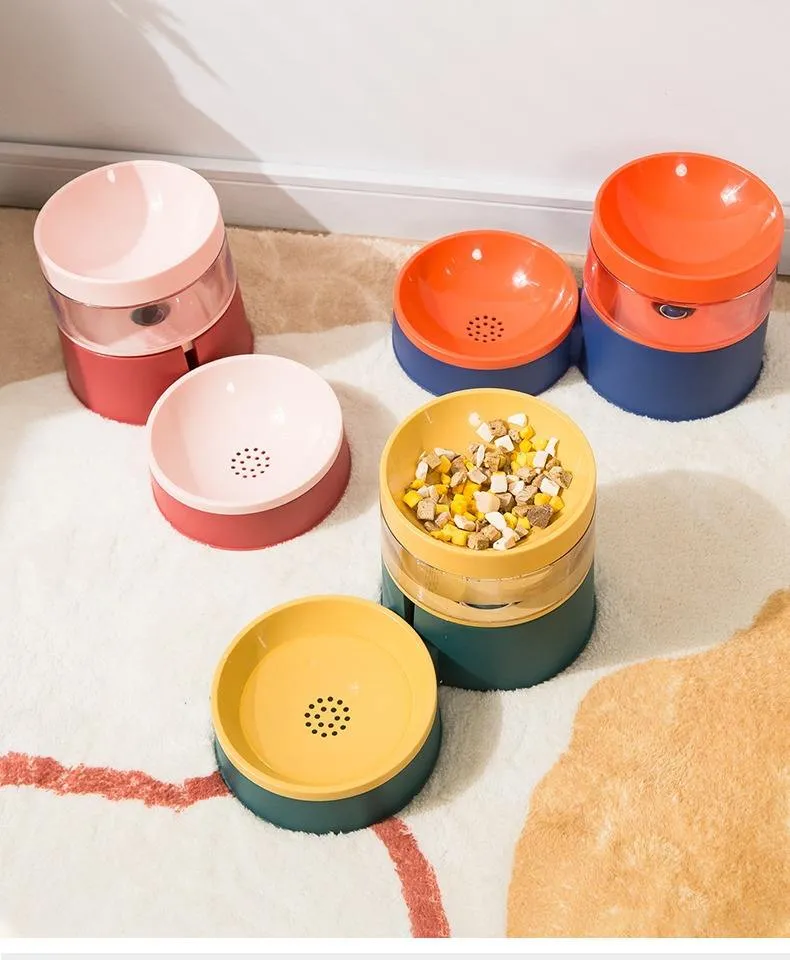 Pet Drinking Water Feeding Bowl