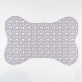 Pet Mat: Bird Dog, Violet