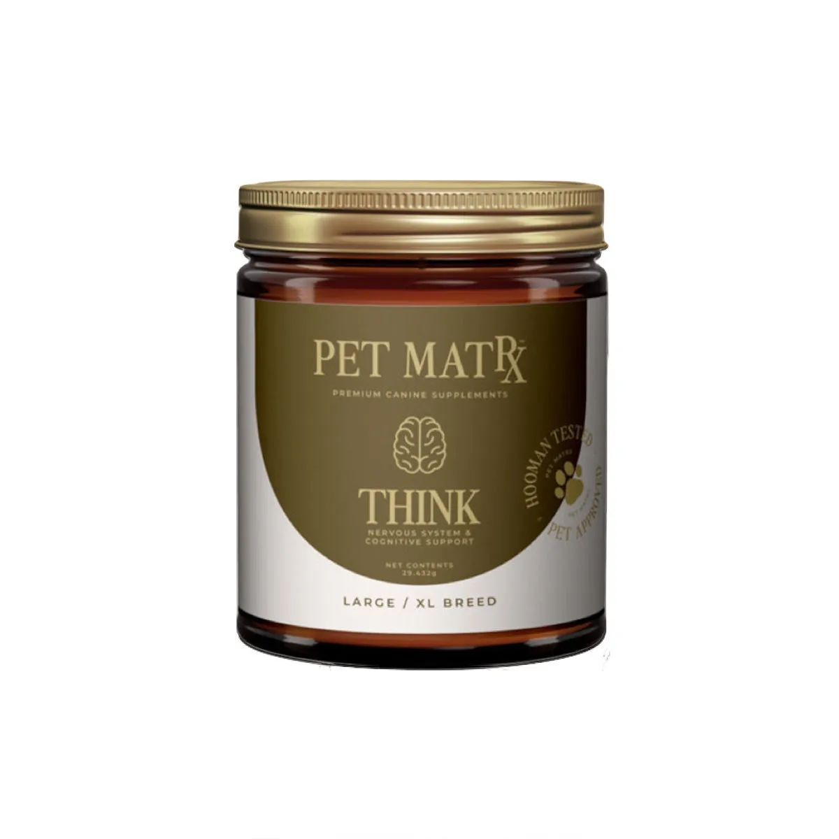 Pet MatRX Think Nervous System & Cognitive Support
