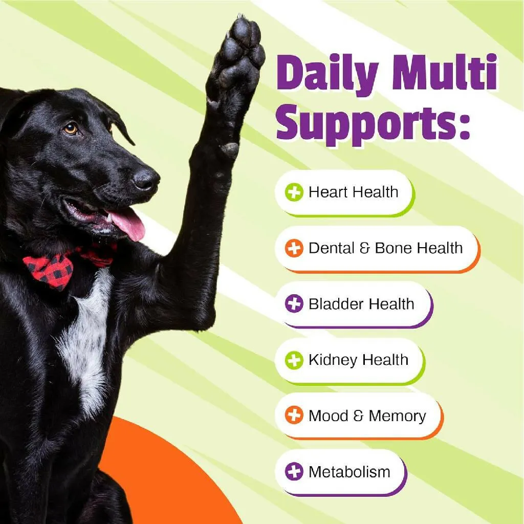 Pet Naturals Daily Multi Chews for Dogs