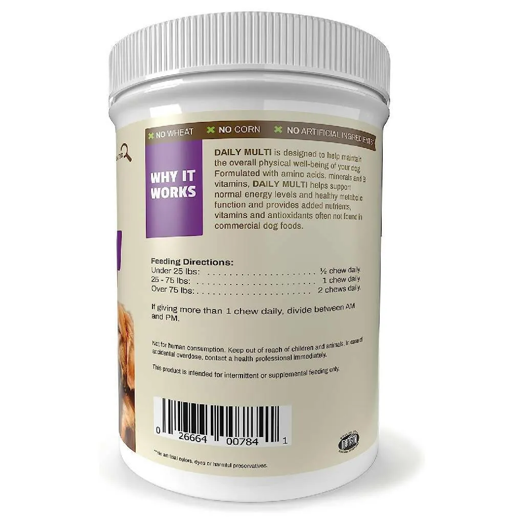 Pet Naturals Daily Multi Chews for Dogs