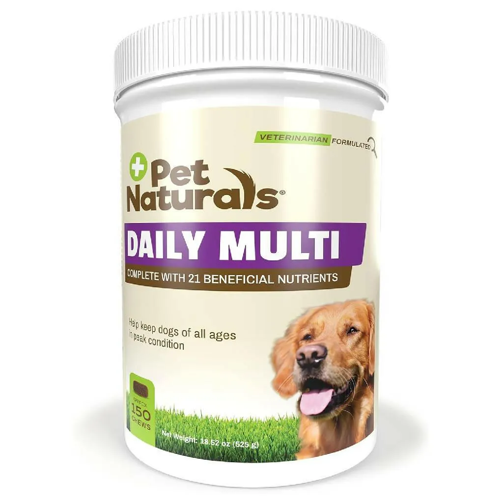 Pet Naturals Daily Multi Chews for Dogs