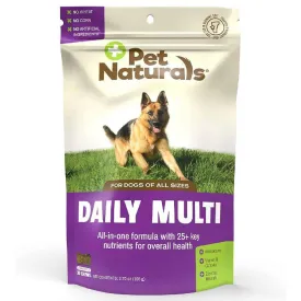 Pet Naturals Daily Multi Chews for Dogs