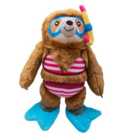 Pet Shop by Fringe Studio Swimmin' With The Fishes Plush Dog Toy