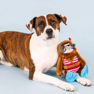 Pet Shop by Fringe Studio Swimmin' With The Fishes Plush Dog Toy