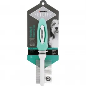 Petlife Professional Detangling & Flea Comb Duo