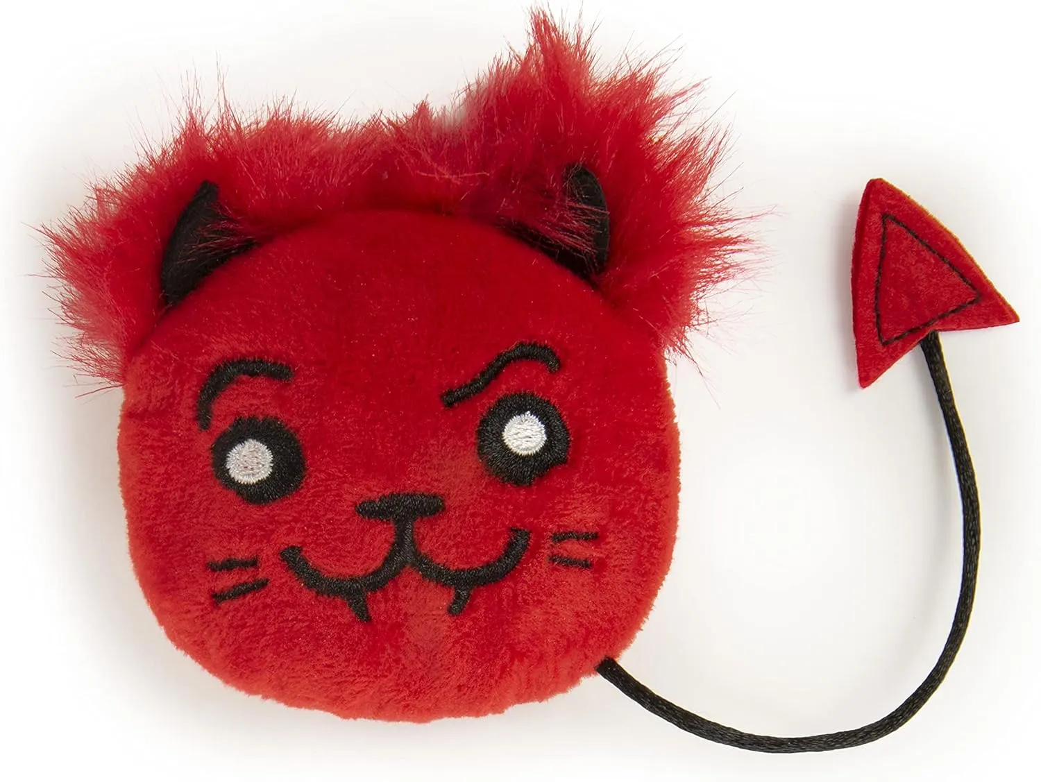 Petlinks Lil' Devil Plush Catnip Cat Toy - Red, One Size