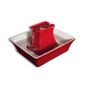 PetSafe Drinkwell Pagoda Ceramic Pet Fountain