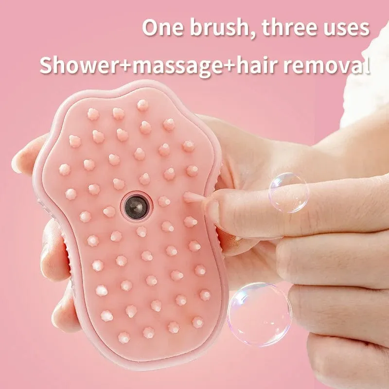 PetSpa ProSteam - 3-in-1 Electric Pet Grooming Brush with Spray