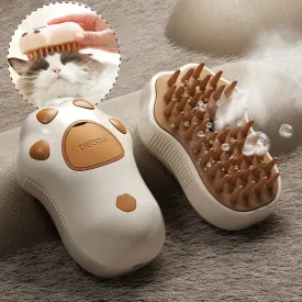 PetSpa ProSteam - 3-in-1 Electric Pet Grooming Brush with Spray