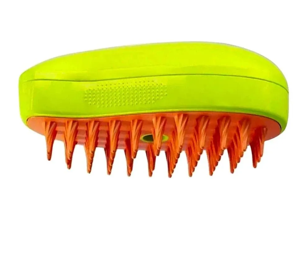 PetSpa ProSteam - 3-in-1 Electric Pet Grooming Brush with Spray