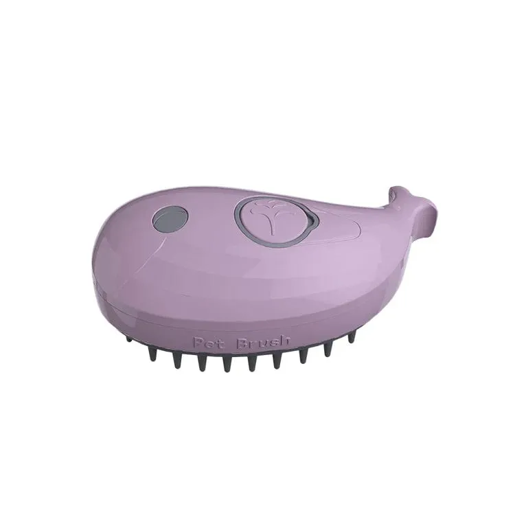 PetSpa ProSteam - 3-in-1 Electric Pet Grooming Brush with Spray