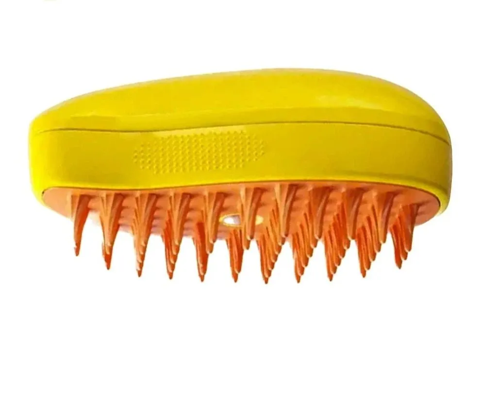 PetSpa ProSteam - 3-in-1 Electric Pet Grooming Brush with Spray