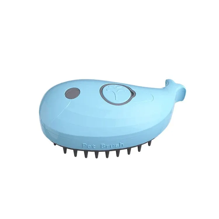 PetSpa ProSteam - 3-in-1 Electric Pet Grooming Brush with Spray