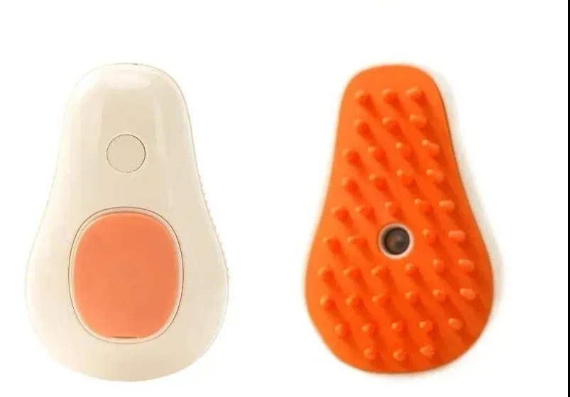PetSpa ProSteam - 3-in-1 Electric Pet Grooming Brush with Spray