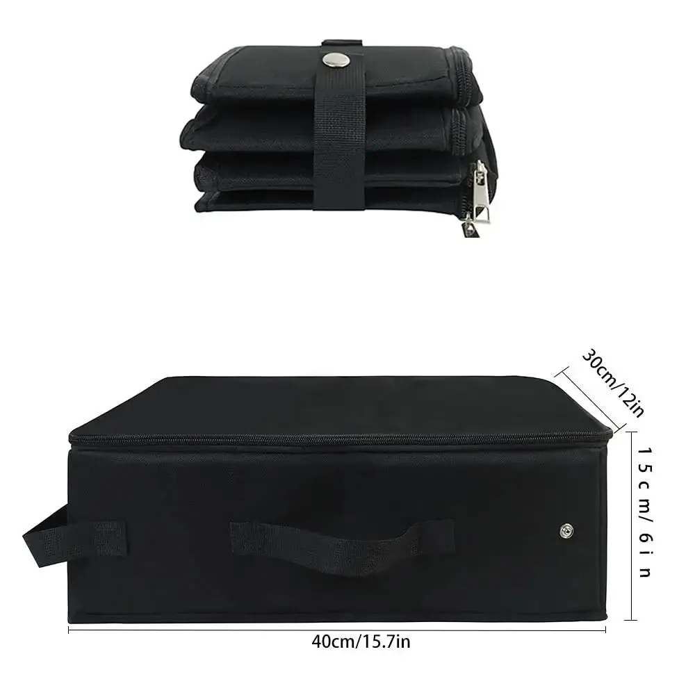 Portable Foldable Cat Litter Box for Travel and Outdoor Use
