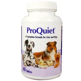 ProQuiet for Dogs and Cats 60 tablets