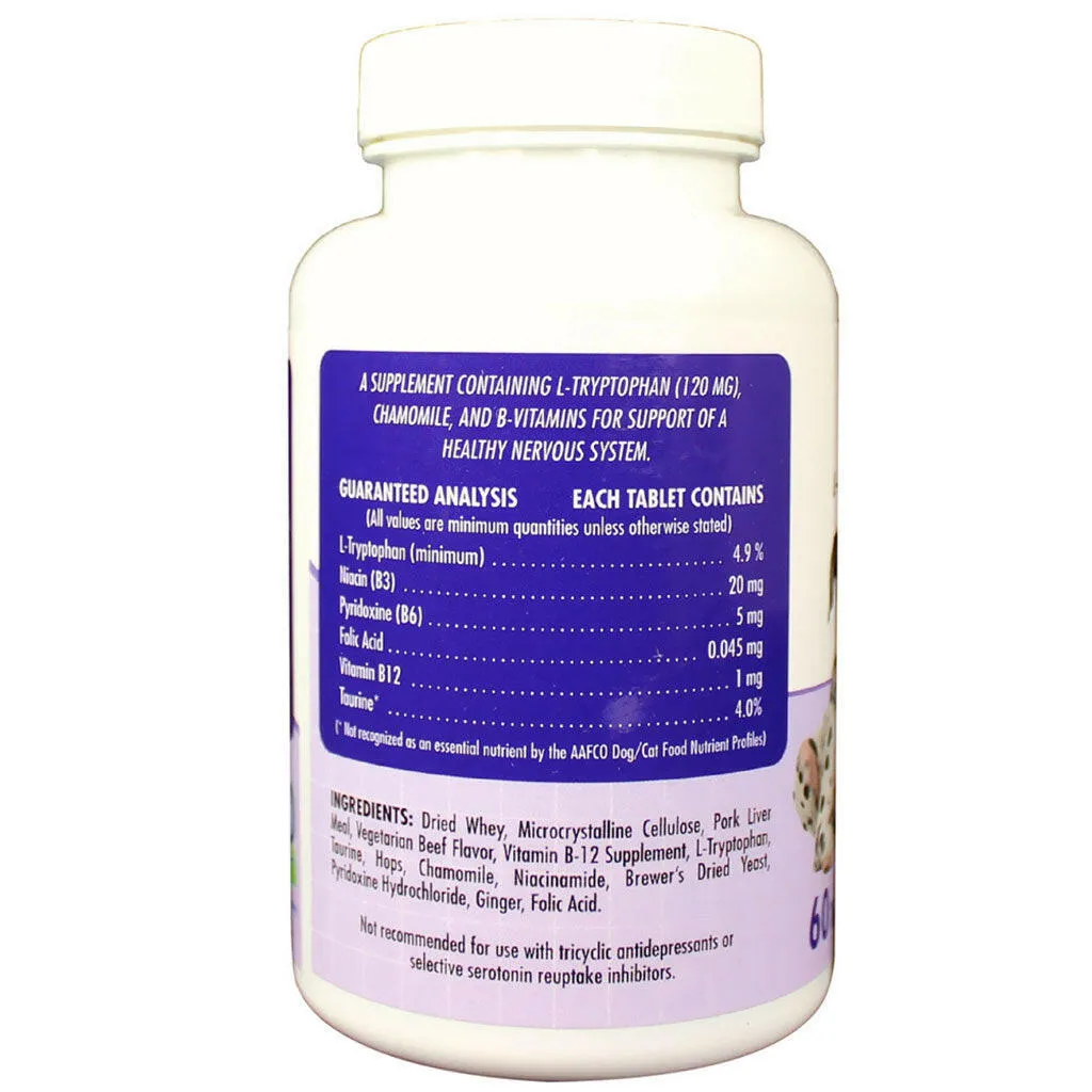 ProQuiet for Dogs and Cats 60 tablets
