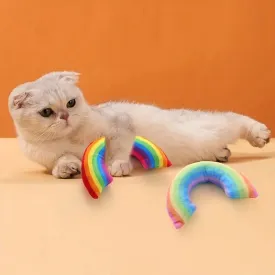 Rainbow Pet Pillow