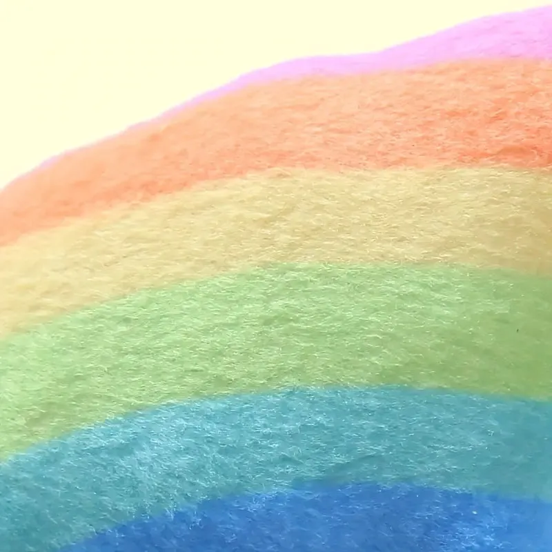 Rainbow Pet Pillow