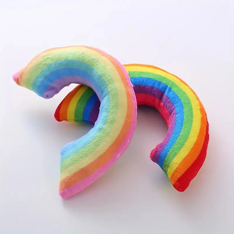 Rainbow Pet Pillow