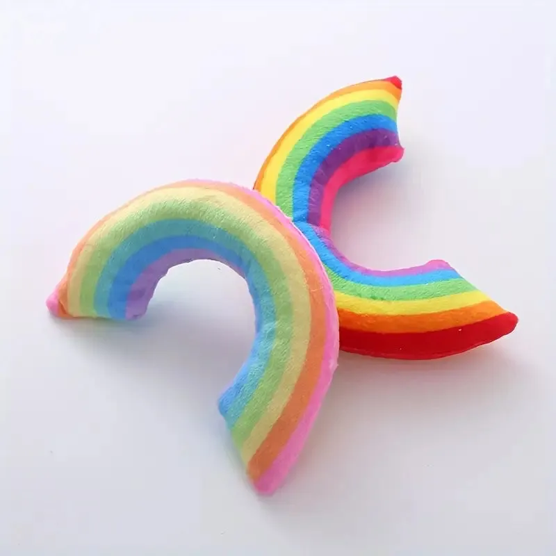 Rainbow Pet Pillow