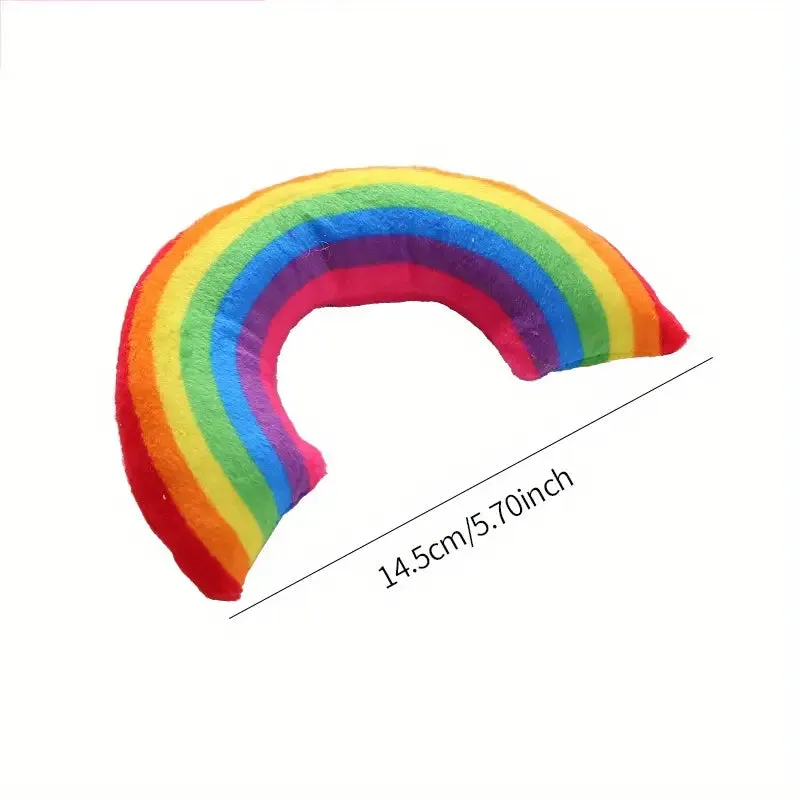Rainbow Pet Pillow